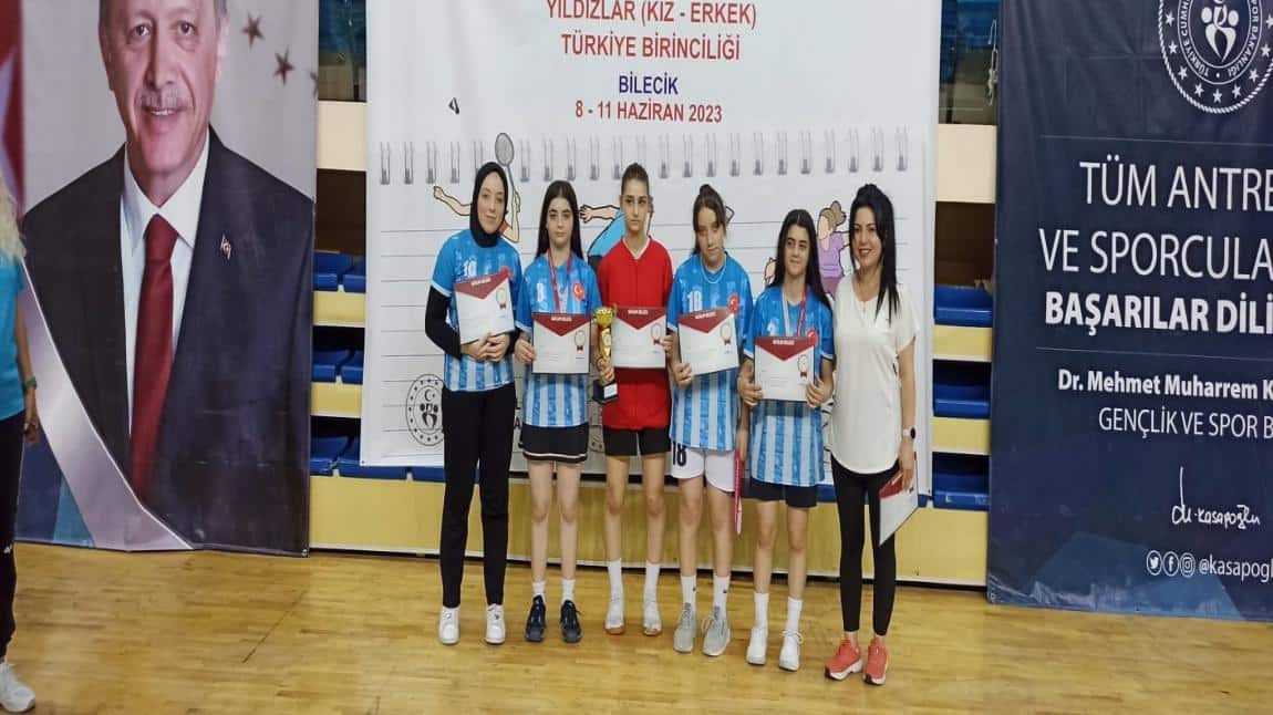 Badminton' da  Türkiye Derecesi